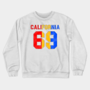 California Summer of 69 Crewneck Sweatshirt
